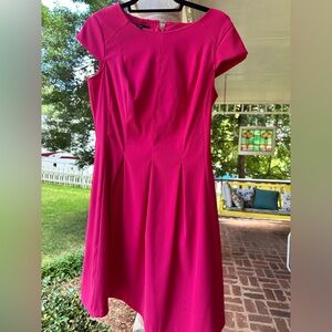 AGB pink dress